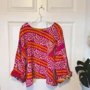 Kantha Bae OG Kantha Crop Women's Top